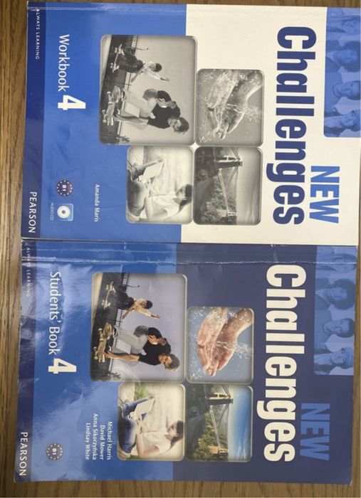 Workbook 4 students book 4 new Challenges