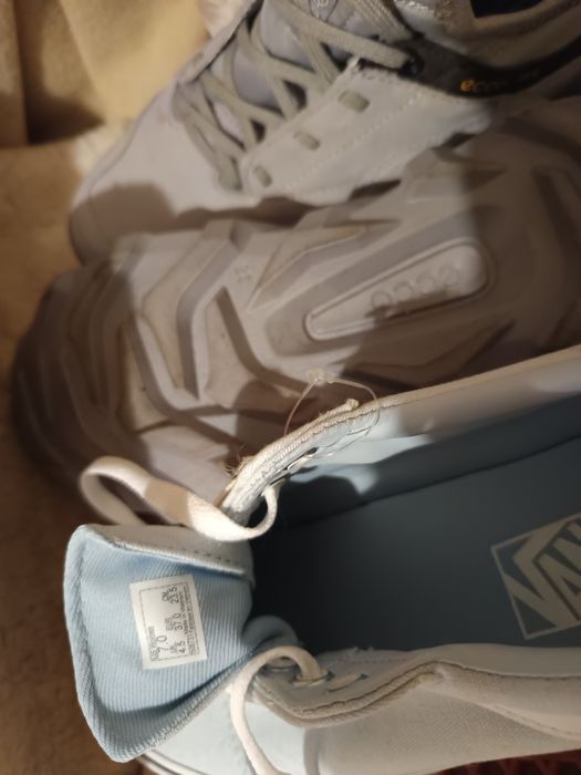 Converse Ecco Vans vários.38 med preto All Star