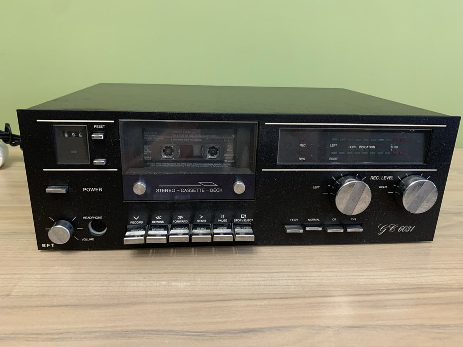 Касетна дека RFT GC 6031
