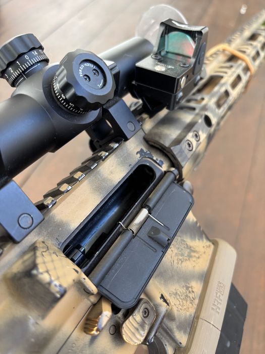 Airsoft M4 GBB MTR16