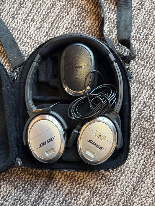 Навушники BOSE QUIET COMFORT 3 ACOUSTIC із шумопоглинанням