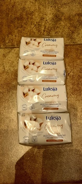 Mydło luksja w kostce