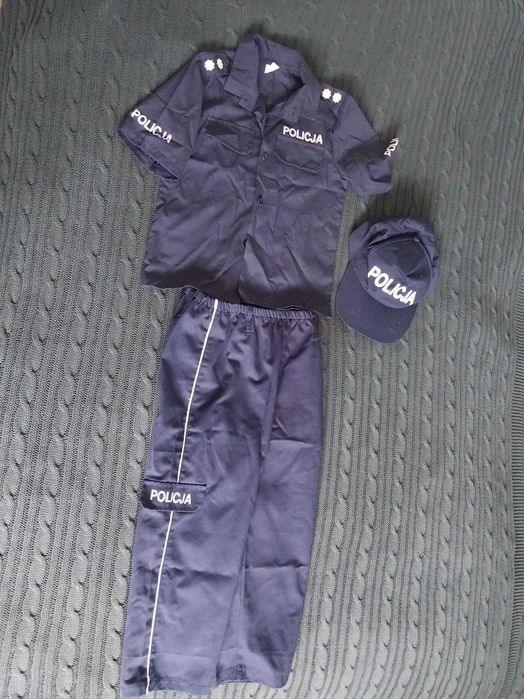 Przebranie policjanta 5-7 lat