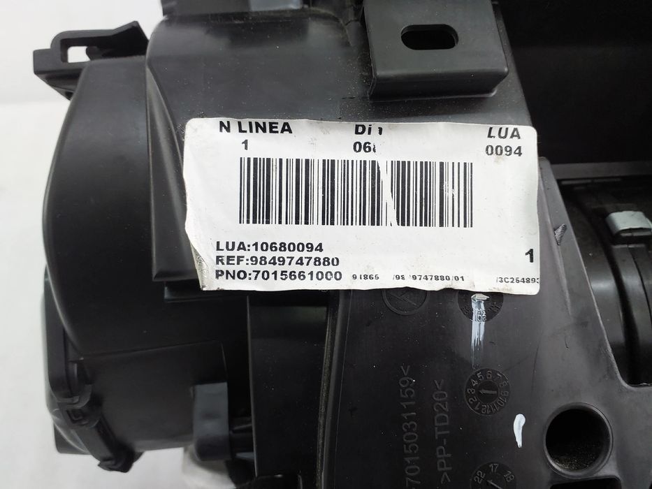 Chauffage / sofagem completa PEUGEOT 208 II