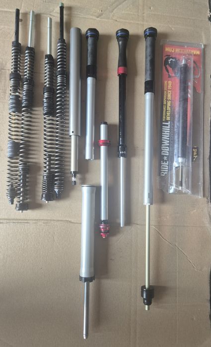 Zestaw tłumik Charger olej blokada ROCKSHOX Marzocchi  amortyzator HIT