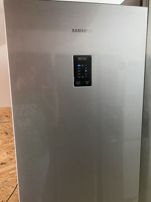 Frigorifico samsung combinado cinzento