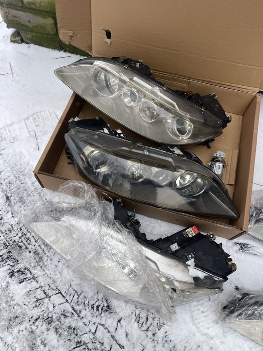 Фари Мазда 6 gg 3 Bk ксенон галоген рест до рест