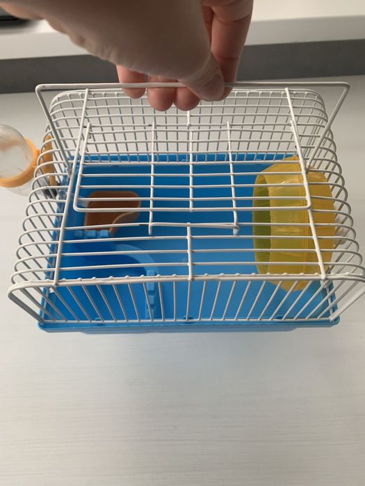 Клітка для хомʼяка з додатками