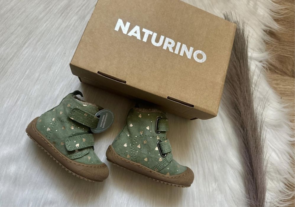 Nowe kozaki 19 Naturino