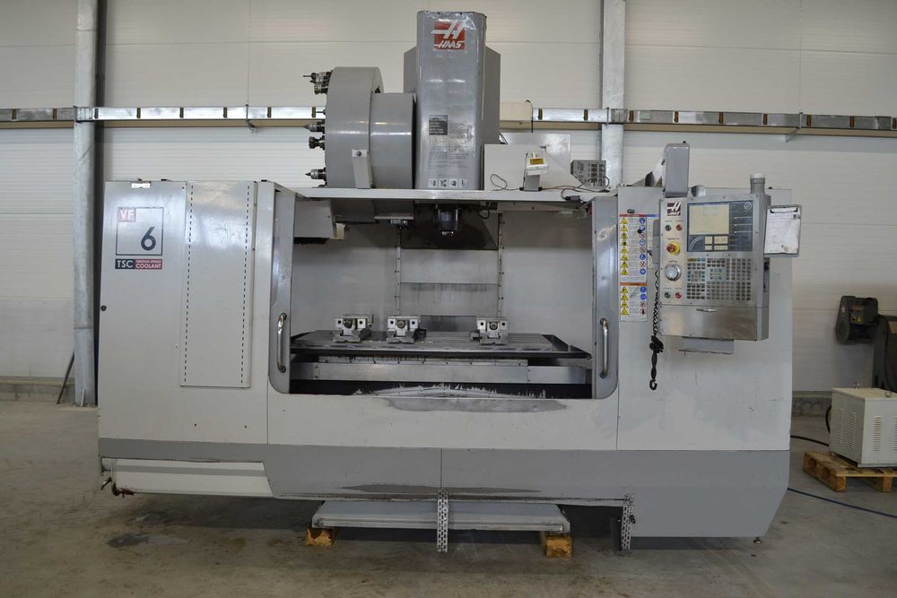 Centrum obróbcze CNC Haas VF-6/50 HE TSC