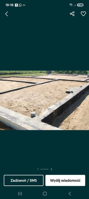 Piasek zasypka zasypka muł fundamenty drenaż kruszywo Gruz