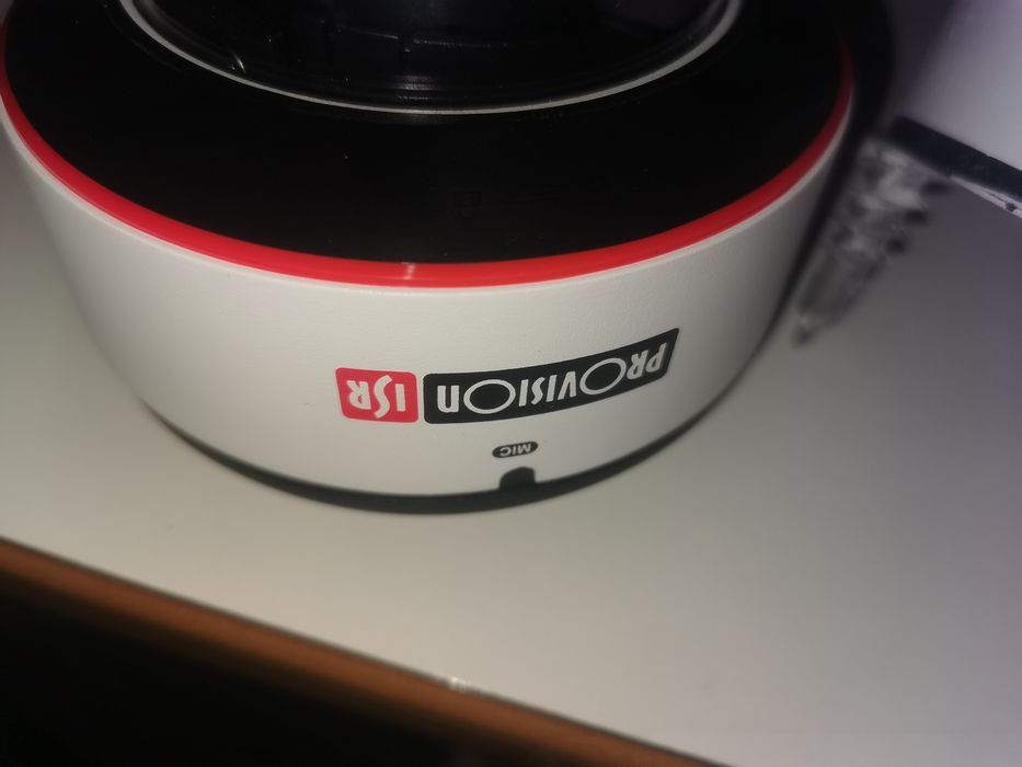 IP dome câmaras cctv como novas