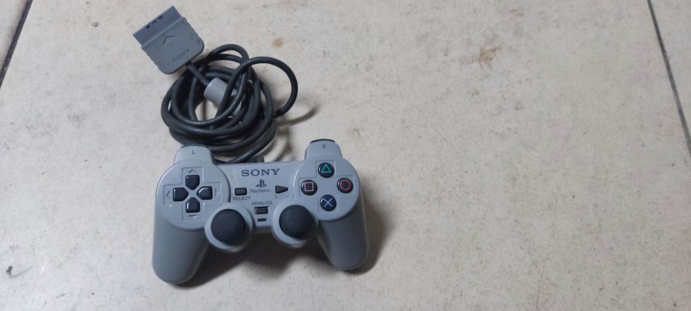 Comando Dualshock originais PS1 e PS2