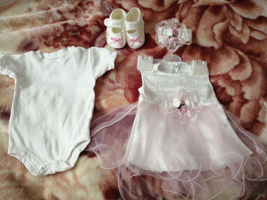 Платячко для принцеси на зріст 60-66