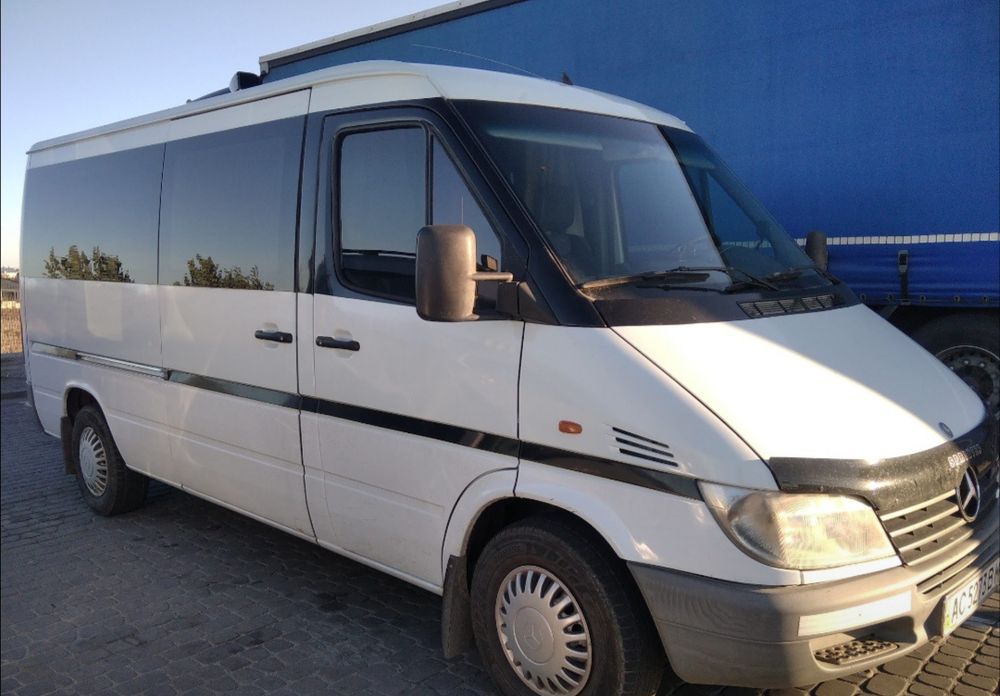 спрінтер 313 спринтер