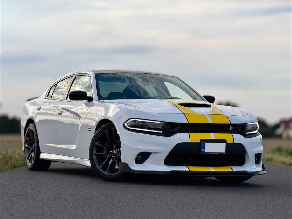 Dodge Charger 6.4 V8 Scat Pack – wynajem | Głogów