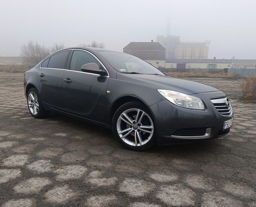 Opel Insignia 2.0 CDTI 160km. Atrakcyjny wygląd, rej Pl