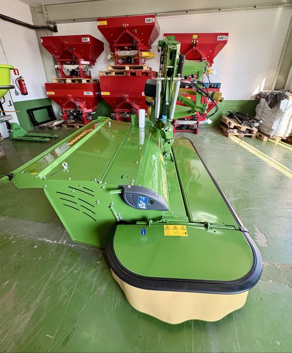 gadanheira condicionadora krone nova
