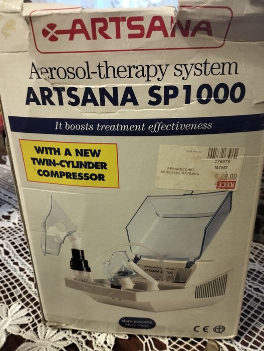 Продам інгалятор Artsana і колбу-насадки