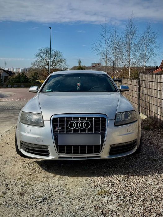 Audi S6 Audi S6 2007 sedan v10 5.2