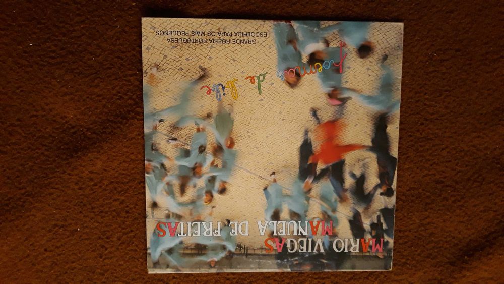 Mário Viegas e Manuela de Freitas - Poemas de bibe - LP - portes incl.