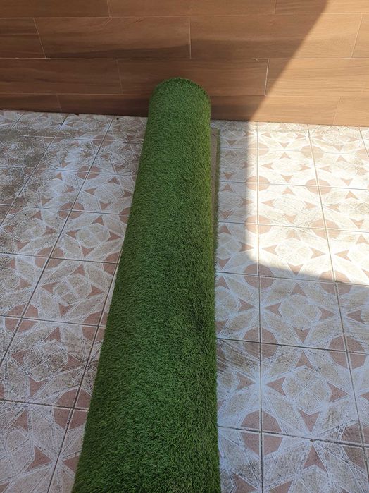 Tapete de relva sintética
