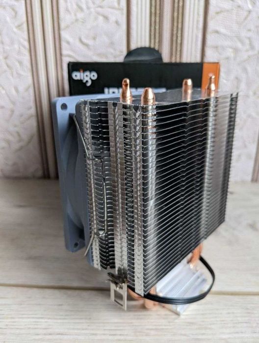 Башня/Кулер для процессора ICE200PRO: 374 грн. - Комплектуючі та ...