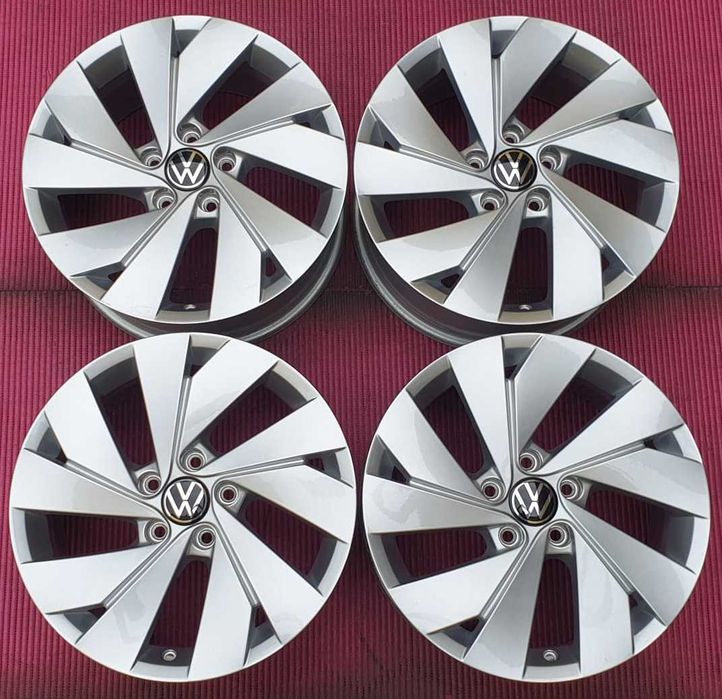4043-Jantes 17 5x112 Originais VW Golf, Passat etc.