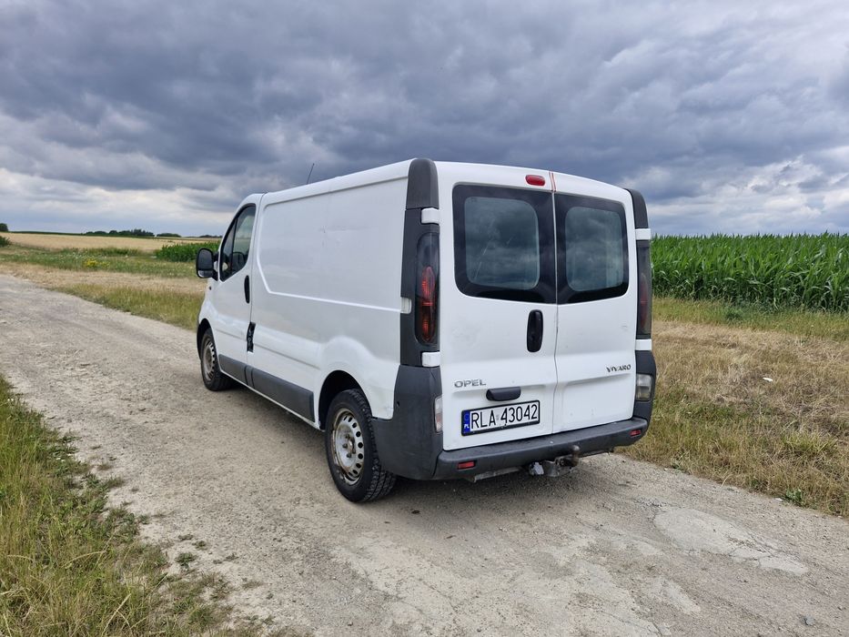 Fajny opel vivaro 1.9cdti