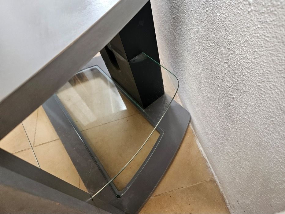 Movel TV cinzento (óptimo estado)