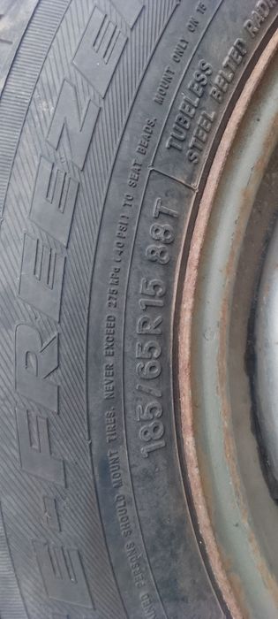 Шини TOYO ice freezer шип R15 185*65