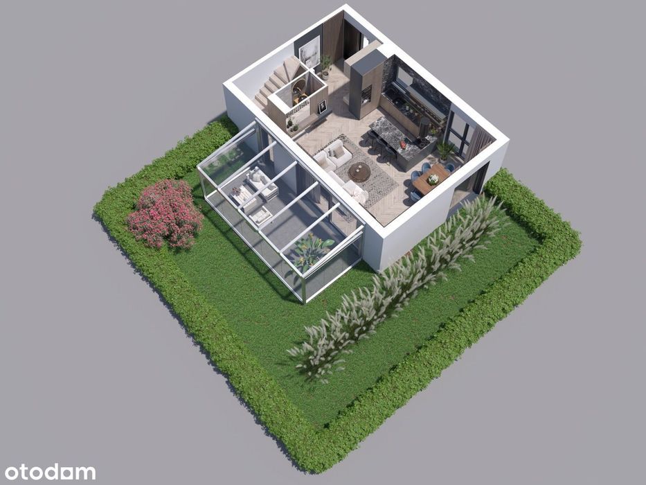 Dom Przy Parku | 184 M² | Ogród 170 M² | Taras | Duży Prywatny Garaż