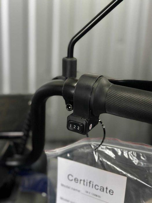 Новий електровелосипед Crosser CR-2 800W