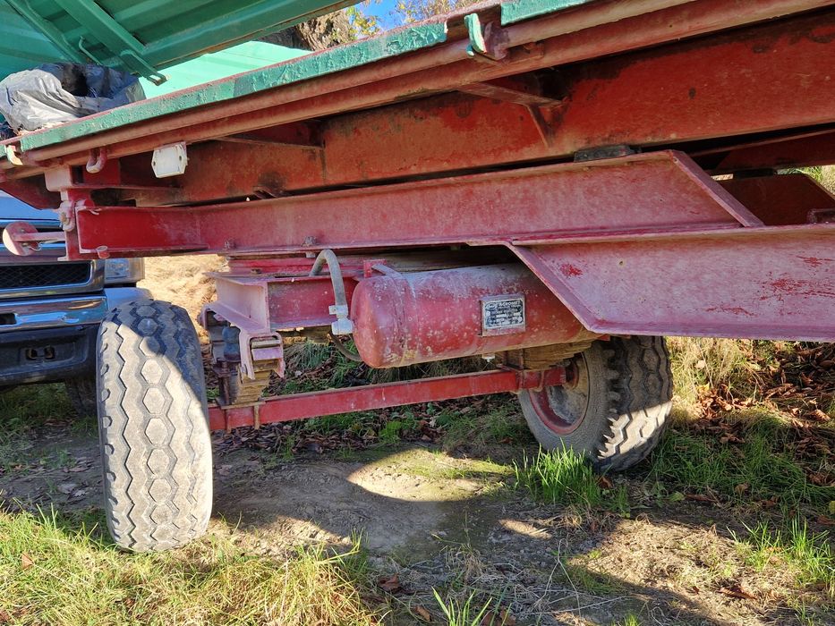 Przyczepa wywrotka Agromet T169