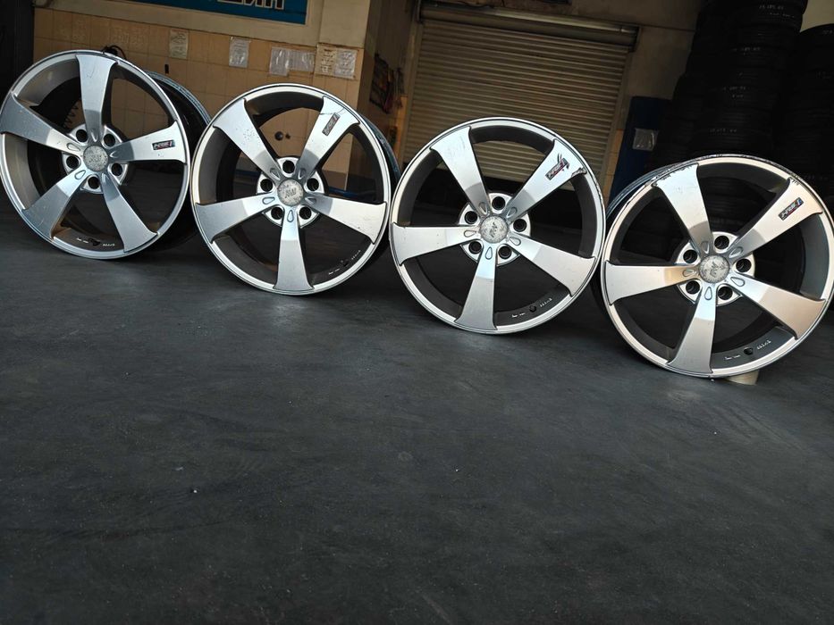 Диски легкосплавні R17 5×114,3 7J ET35 DIA60,1