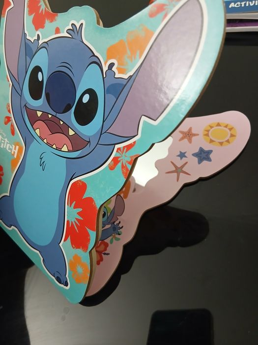 Paleta de Maquilhagem Infantil Disney Stitch - Nova