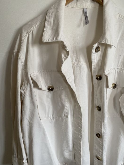 Casaco/Camisa ganga branca Tiffosi