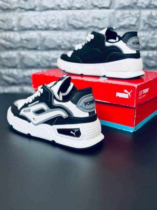 Цена 993 грн/ ХайТоп Пума мужские красовки puma/ puma x-power весна лето/кожаные пума / чоловічі кросівки Пума / кросовки мужские Puma / кеды Пума