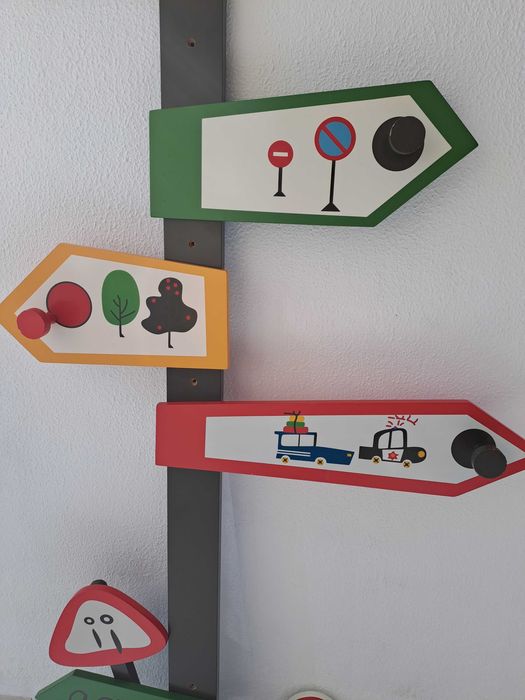 Cabide de parede criança Vertbaudet