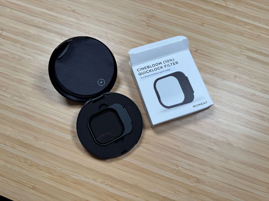 Filtr Moment QuickLock CineBloom 10