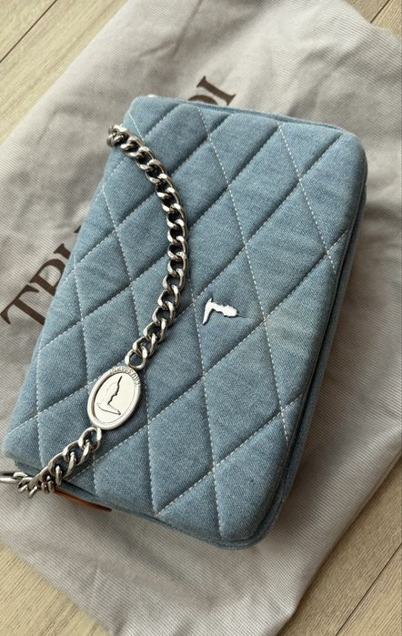 Сумка Trussardi джинсова denim