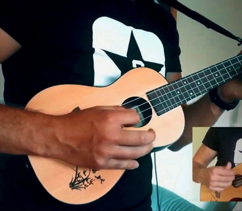 Nauka gry na ukulele, gitarze u absolwenta Edukacji Muzycznej