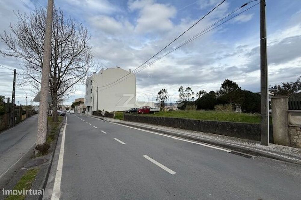 Terreno com capacidade construtiva, centro de São João da Madeira