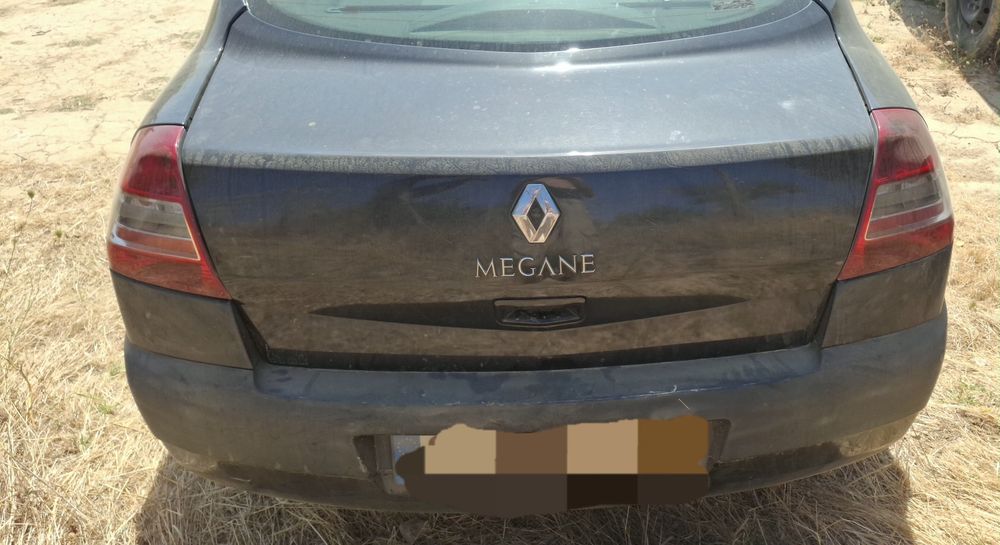 Renault Megane 1500 DCI com avaria