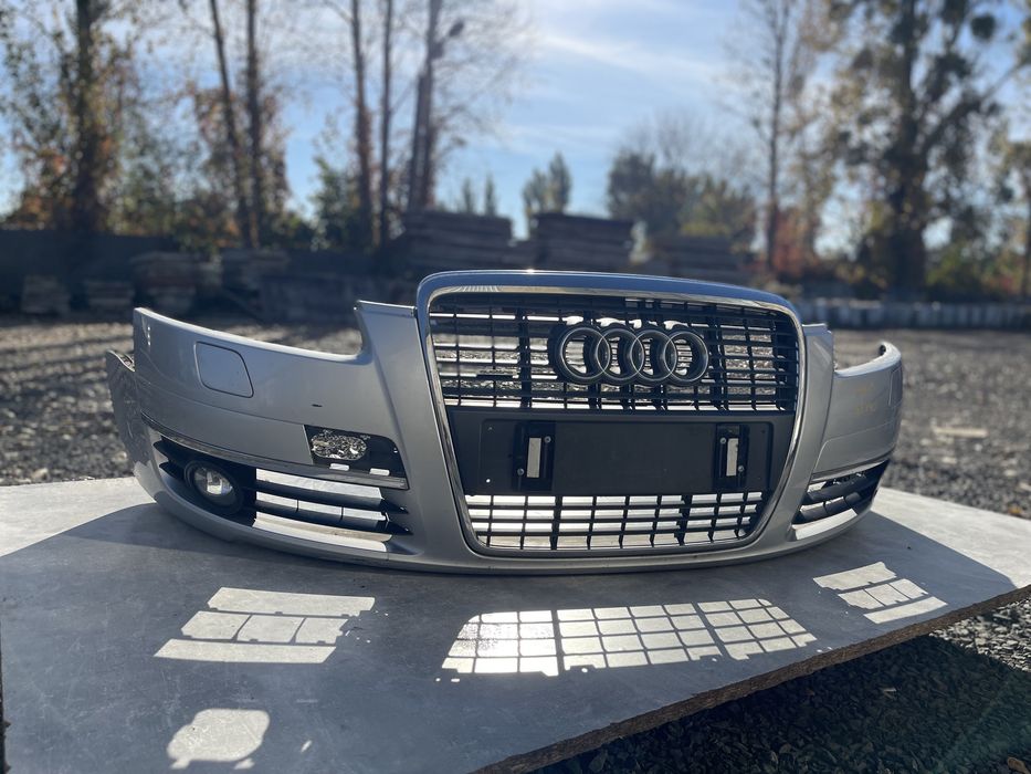 Бампер Ауді А6С6 Audi A6C6 Авторозборка Бампери Решітка Туманкі Шрот