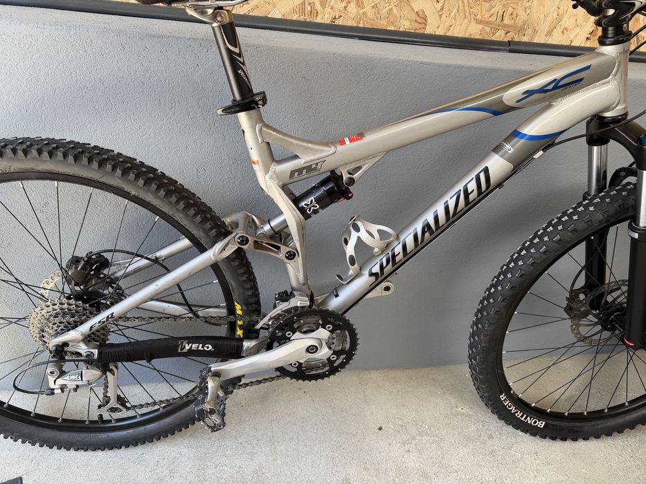 Specialized suspenao total semi nova