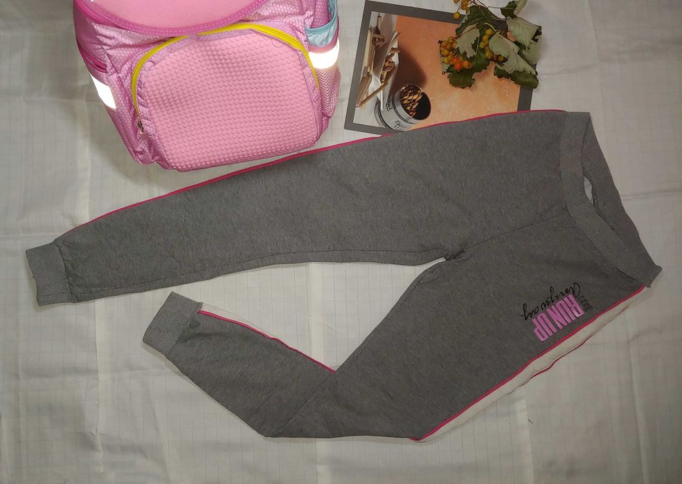 Подростковые Спортивные штаны для девочки 14 лет рост 164/168