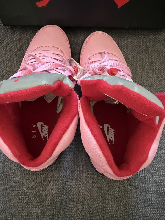 Кросівки nike air jordan 5 retro x awake ny boro arctic pink