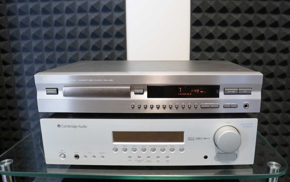 yamaha cdx 496 - купити аудіотехніку - Ціна на OLX.ua