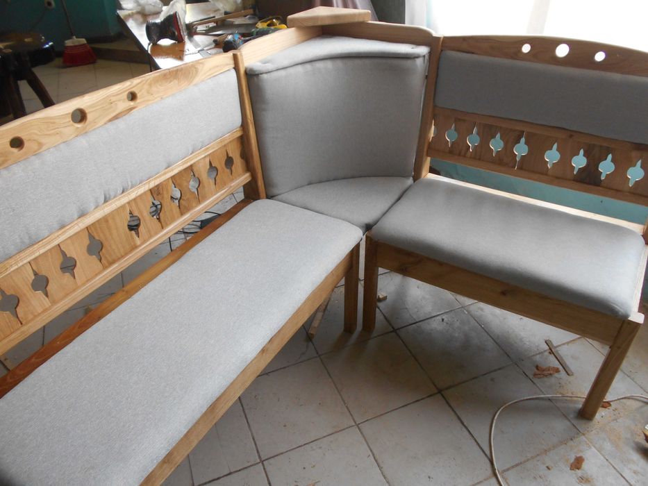 Куток кухонний з масиву